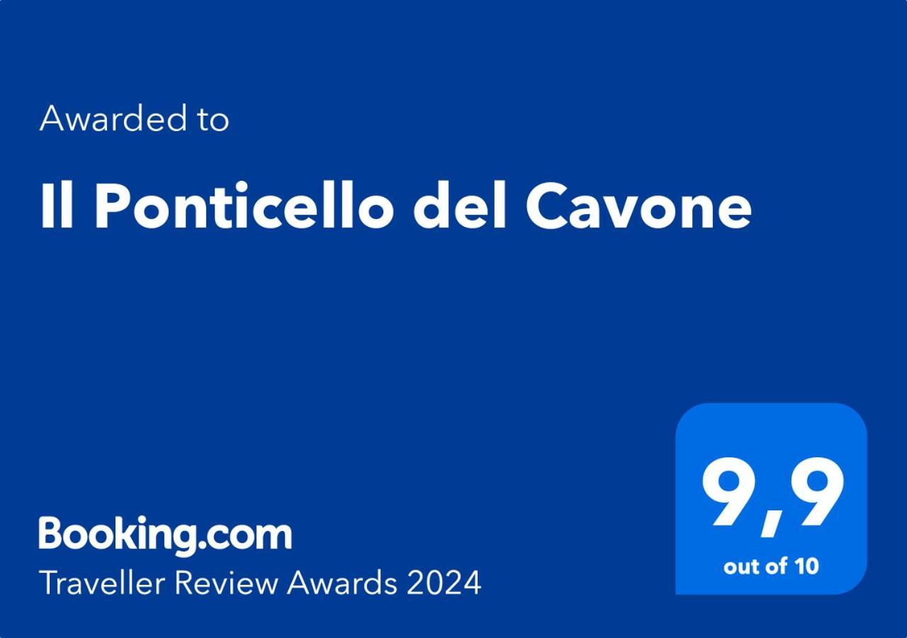 Il Ponticello Del Cavone Villa Napels Buitenkant foto