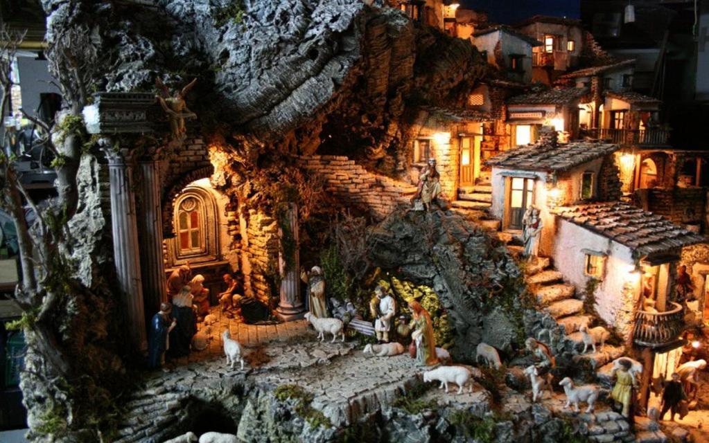 Il Ponticello Del Cavone Villa Napels Buitenkant foto